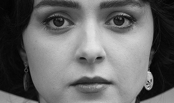 عکس ترانه علیدوستی با شهاب حسینی