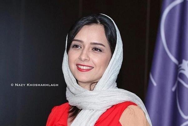 عکس ترانه علیدوستی با شهاب حسینی