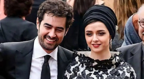 عکس ترانه علیدوستی با شهاب حسینی