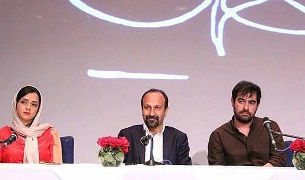 عکس ترانه علیدوستی با شهاب حسینی