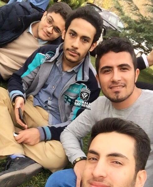 عکس نیمار تقلبی