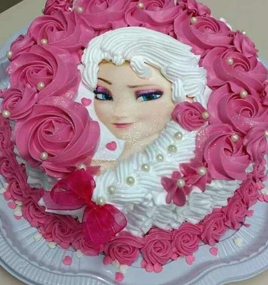 عکس روی کیک تولد جدید