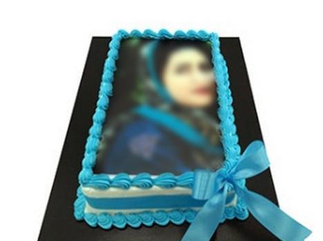 عکس روی کیک تولد جدید
