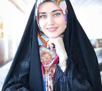 عکس دختر ایرانی ساده ۱۶ ساله با حجاب
