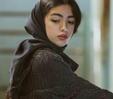 عکس دختر ایرانی ساده ۱۶ ساله با حجاب