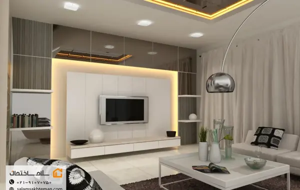 عکس دکوراسیون حال