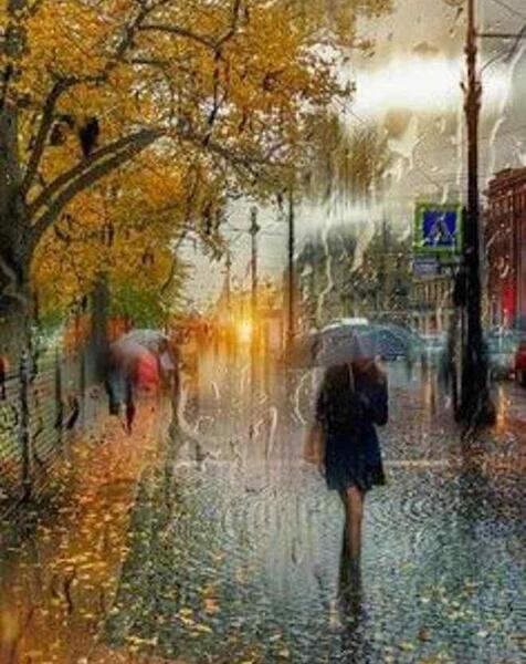 عکس پروفایل عاشقانه دونفره زیر بارون