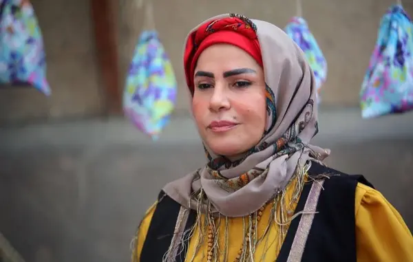 عکس ساقی زینتی بازیگر