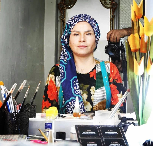 عکس ساقی زینتی بازیگر