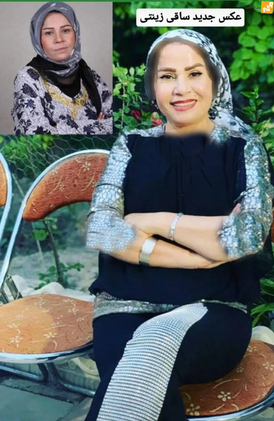 عکس ساقی زینتی بازیگر