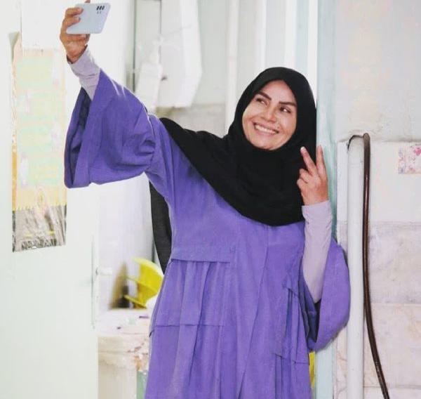 عکس ساقی زینتی بازیگر