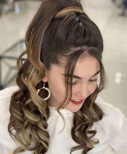 عکس مدل مو زنانه برای عروسی