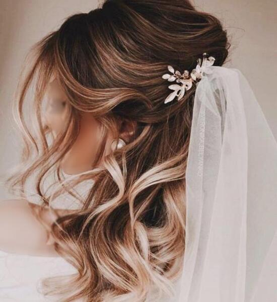 عکس مدل مو زنانه برای عروسی
