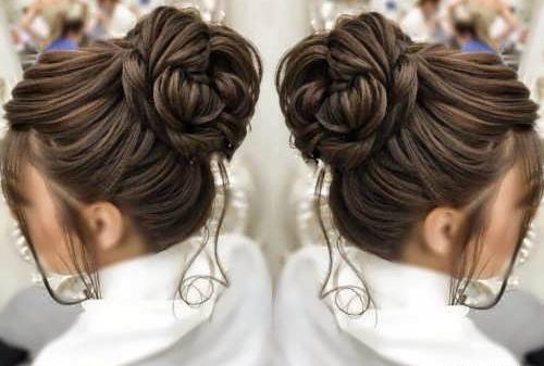 عکس مدل مو زنانه برای عروسی