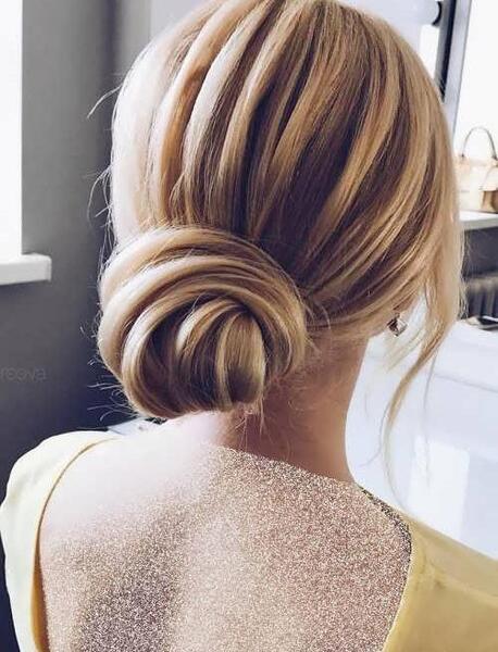 عکس مدل مو زنانه برای عروسی