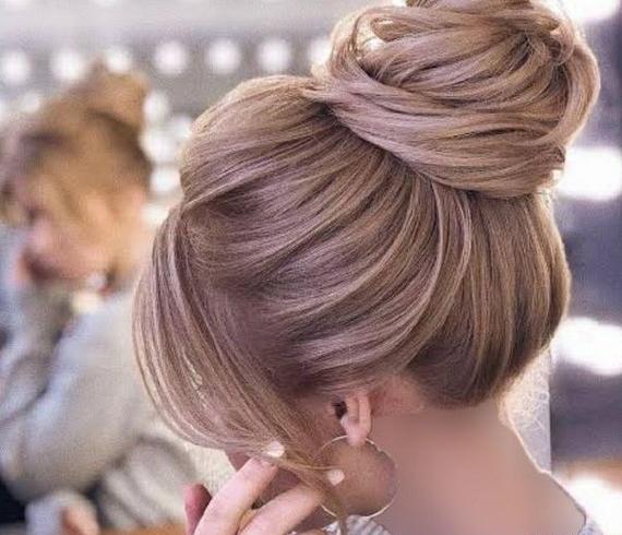 عکس مدل مو زنانه برای عروسی