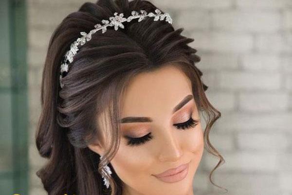 عکس مدل مو زنانه برای عروسی