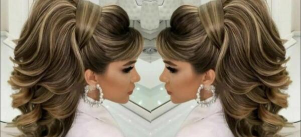 عکس مدل مو زنانه برای عروسی