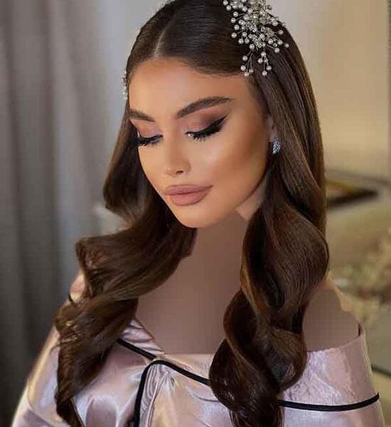 عکس مدل مو زنانه برای عروسی