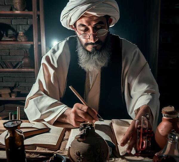 عکس ابن سینا
