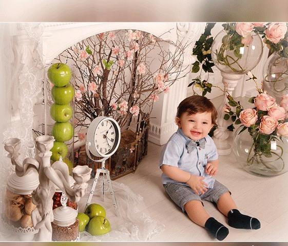 چند مدل عکس آتلیه کودک