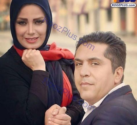 ژست عکس مجری