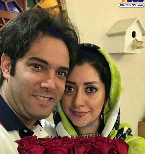 ژست عکس مجری