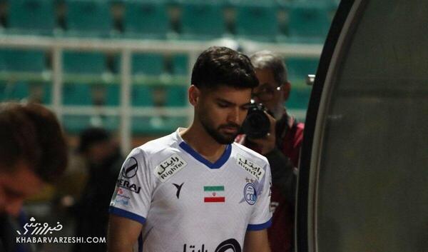 عکس مهدی مهدی پور برای پروفایل