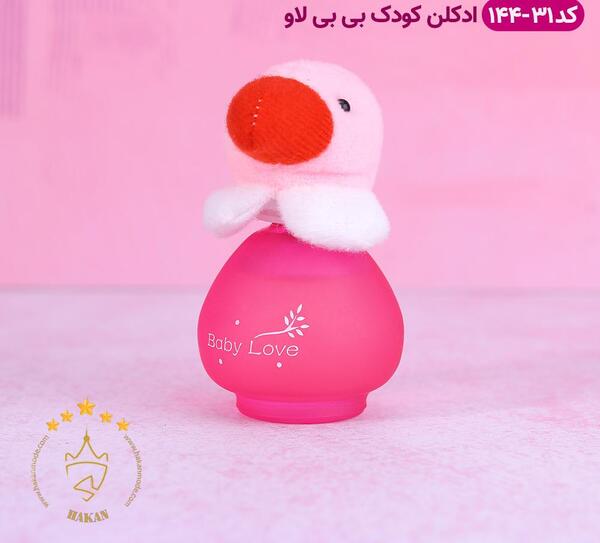 عکس قیمت ادکلن عروسکی