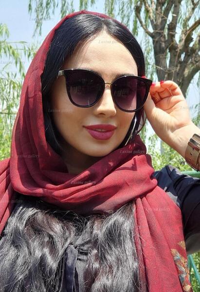 عکس دختر فیک با عینک