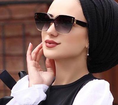 عکس دختر فیک با عینک