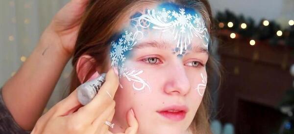 عکس نقاشی صورت السا
