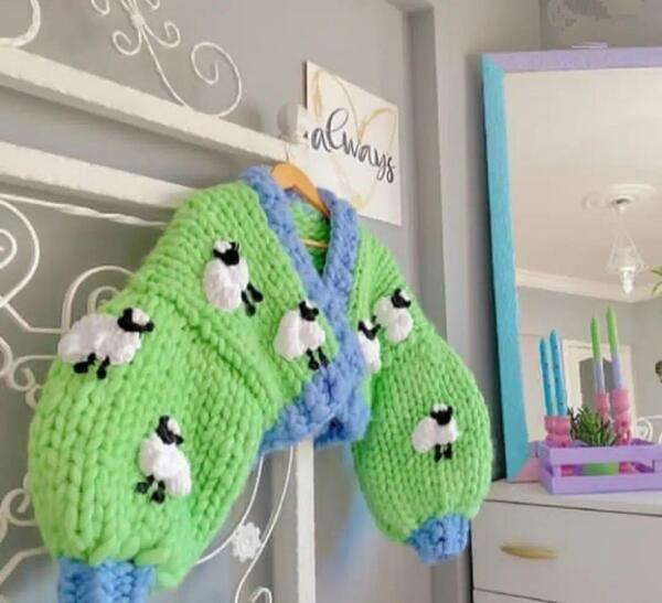 عکس ژاکت عروسکی