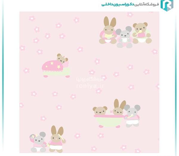 عکس کاغذ دیواری کودکانه