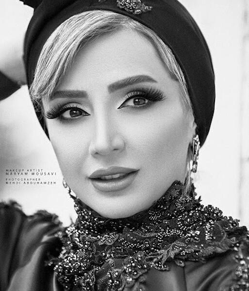 عکس عروس شبنم قلی خانی