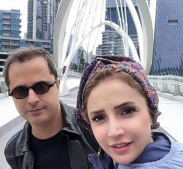 عکس عروس شبنم قلی خانی