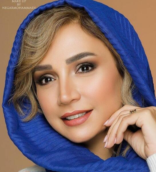 عکس عروس شبنم قلی خانی