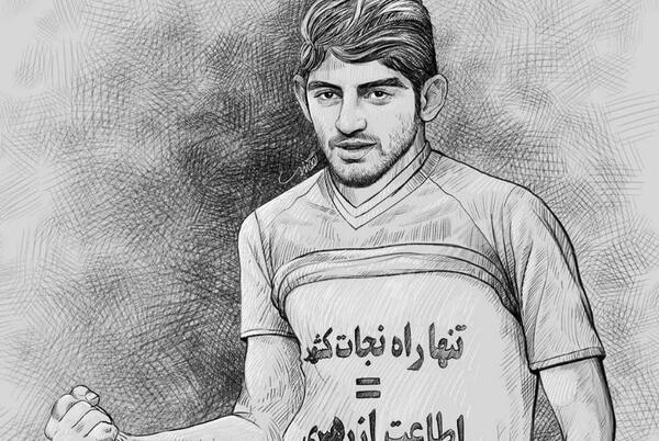 عکس مهدی ترابی تنها راه نجات کشور