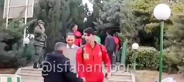 عکس مهدی ترابی تنها راه نجات کشور