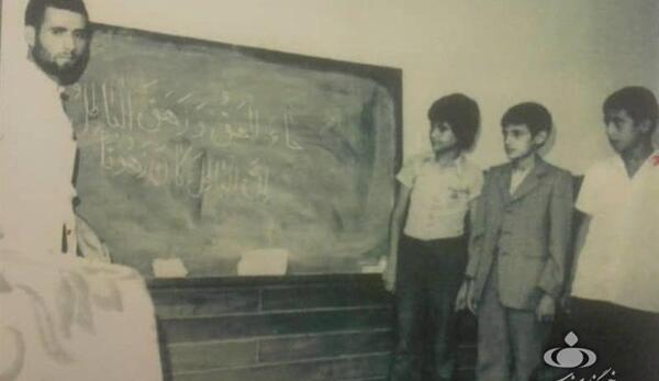 عکس مهدی ترابی تنها راه نجات کشور