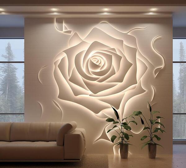 عکس گل رز برای طراحی