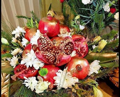 عکس ایده واسه تزیین شب یلدا