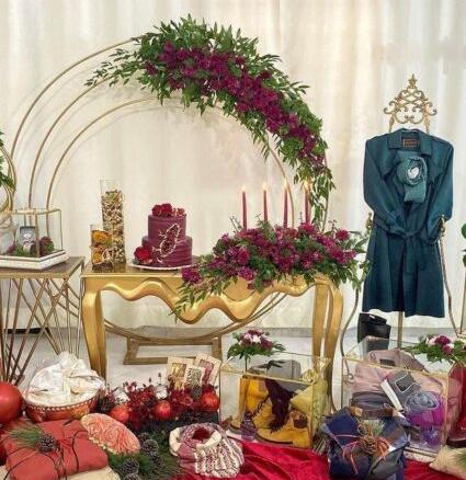عکس ایده واسه تزیین شب یلدا