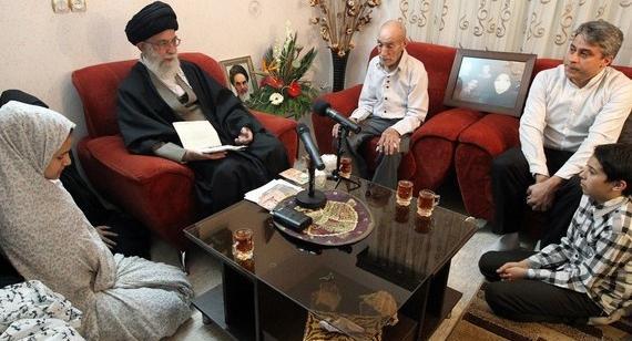 عکس خانه ی رهبر خامنه ای
