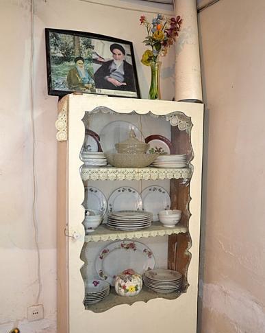 عکس خانه ی رهبر خامنه ای