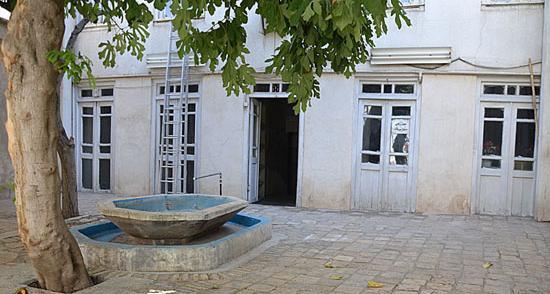 عکس خانه ی رهبر خامنه ای