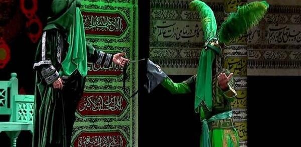 عکس لباس تعزیه شمر