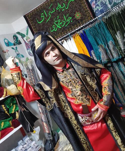 عکس لباس تعزیه شمر