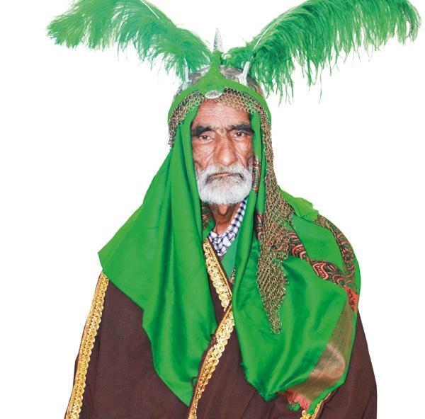 عکس لباس تعزیه شمر