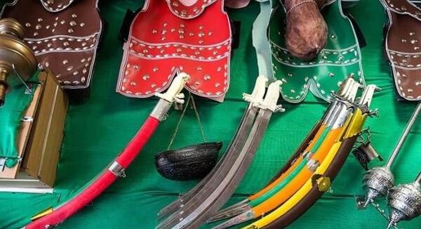 عکس لباس تعزیه شمر